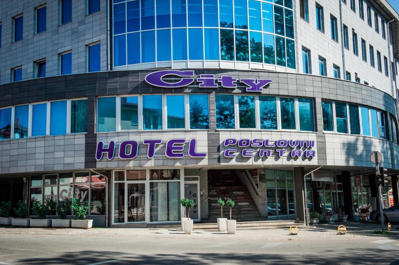 Hotel City Prnjavor 외부 사진